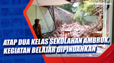 Atap Dua Kelas Sekolahan...
