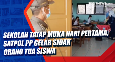 Sekolah Tatap Muka Hari...