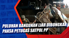 Puluhan Bangunan Liar...