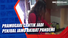 Pramugari Cantik Jadi...