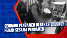 Seorang Pengamen di...