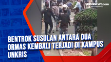 Bentrok Susulan Antara...