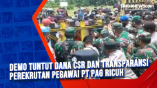 Demo Tuntut Dana CSR...