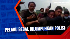 Pelaku Begal Dilumpuhkan...
