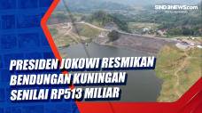 Presiden Jokowi Resmikan...