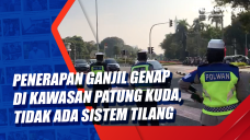 Penerapan Ganjil Genap...
