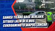 Sanksi Tilang Ganjil...