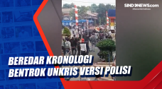 Beredar Kronologi Bentrok...