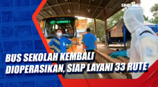 Bus Sekolah Kembali...