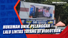 Hukuman Unik, Pelanggar...