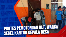 Protes Pemotongan BLT,...