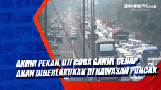 Akhir Pekan, Uji Coba...