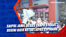 Saipul Jamil Bebas Tanpa...