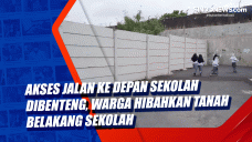 Akses Jalan ke Depan...