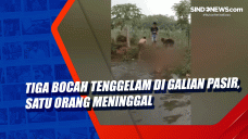 Tiga Bocah Tenggelam...