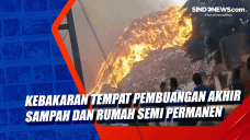 Kebakaran Tempat Pembuangan...