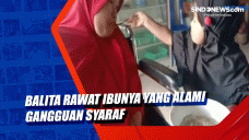 Balita Rawat Ibunya...