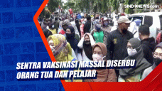 Sentra Vaksinasi Massal...