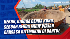 Heboh, Diduga Benda...