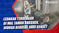 Ledakan Terdengar di...