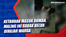 Ketahuan Masuk Rumah,...