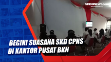 Begini Suasana SKD CPNS...