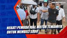 Nekat! Pemuda Jual Motor...