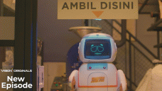 Episode 6 Joe & Robot...
