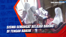 Siswa Semangat Belajar...