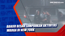 Banjir Besar Lumpuhkan...