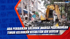 Ada Perbaikan Saluran,...