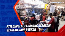 PTM Dimulai, Pedagang...