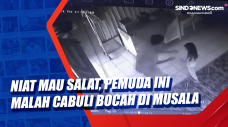 Niat Mau Salat, Pemuda...