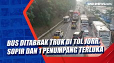 Bus Ditabrak Truk di...