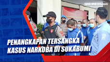 Penangkapan Tersangka...