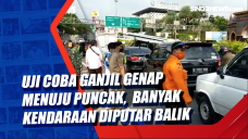Uji Coba Ganjil Genap...
