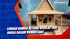Limbah Bambu Betung...