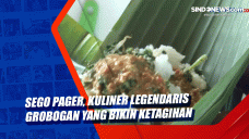 Sego Pager, Kuliner...