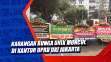 Karangan Bunga Unik...