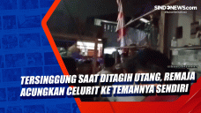 Tersinggung saat Ditagih...