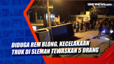 Diduga Rem Blong, Kecelakaan...