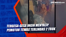 Tergesa-gesa Ingin Menyalip,...