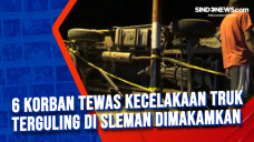 6 Korban Tewas Kecelakaan...