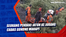 Seorang Pendaki Jatuh...