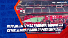 Raih Medali Emas Perdana,...