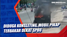 Diduga Konsleting, Mobil...