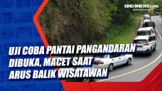 Uji Coba Pantai Pangandaran...