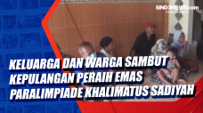 Keluarga dan Warga Sambut...