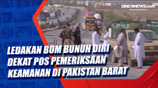 Ledakan Bom Bunuh Diri...