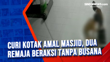Curi Kotak Amal Masjid,...